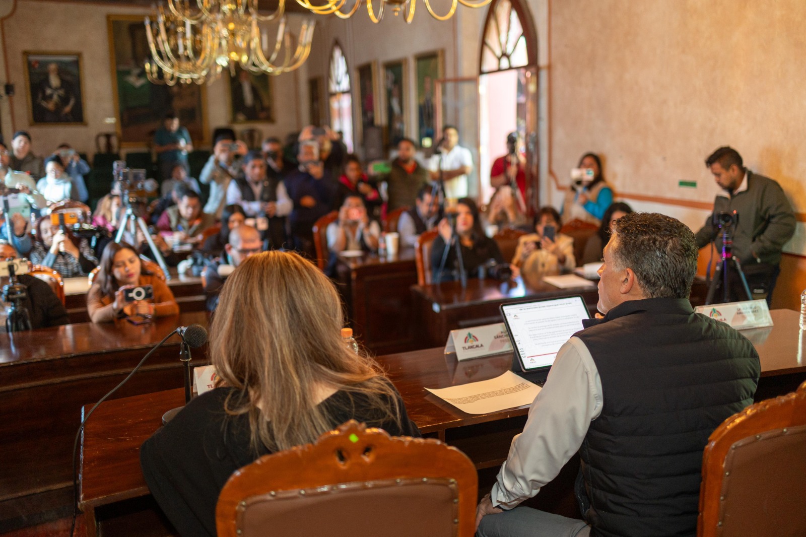 Detectan graves irregularidades en el proceso de entrega- recepción de la administración municipal de Tlaxcala 2021-2024